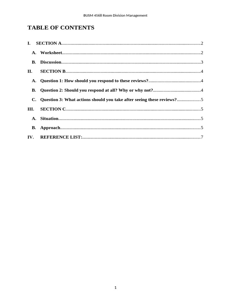 Room Division Management Strategies | PDF | Hotel | Public Transport