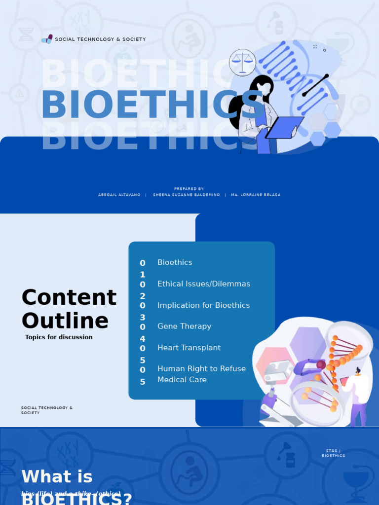 Bioethics: Ethical Dilemmas in Healthcare | PDF | Bioethics | Abortion