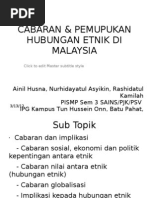Download Cabaran amp Pemupukan Hubungan Etnik Di Malaysia by Nurhi Akin SN85205374 doc pdf