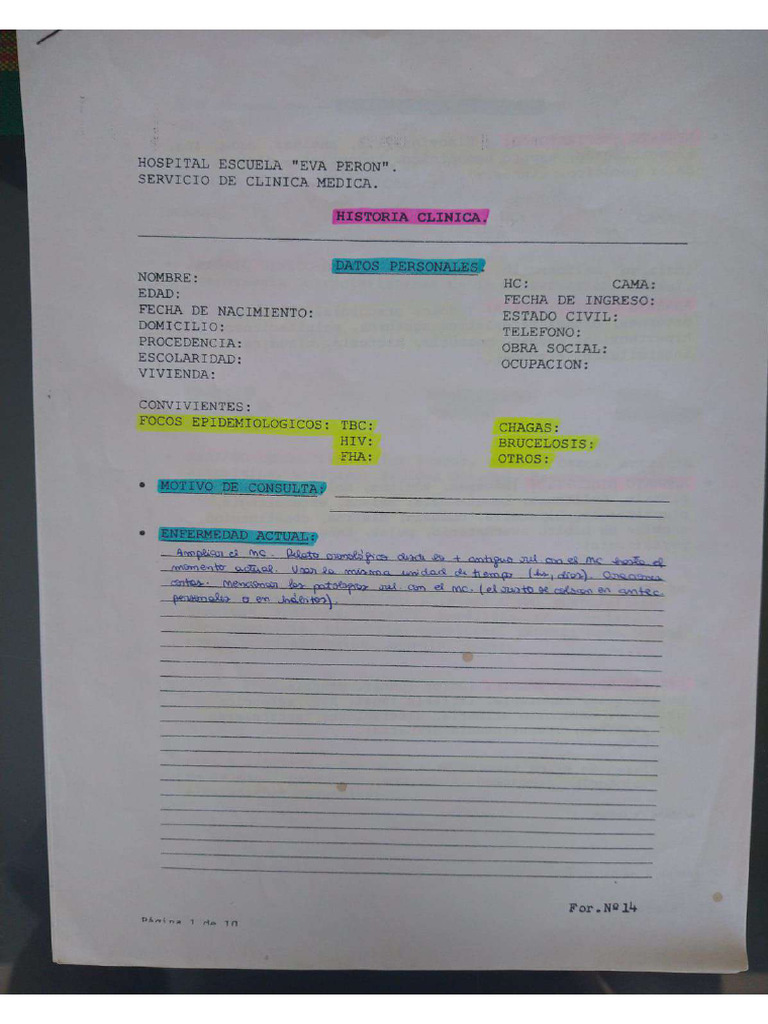 Modelo HC HEEP | PDF