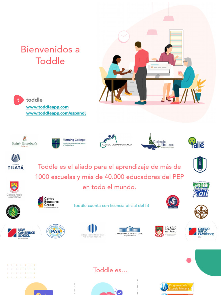 Toddle para Familias 2023 (1) | PDF | Multilingüismo | ciberespacio
