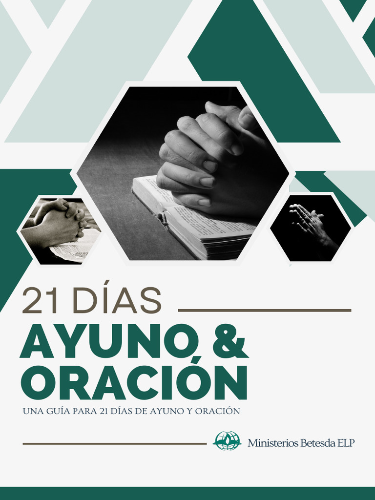 Guía de 21 Días de Ayuno y Oración | PDF | Oración | orador del Señor