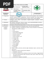 SOP Pengisian Rekam Medis Elektronik | PDF