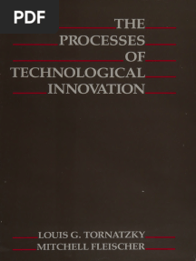 The Processes of Technological Innovation