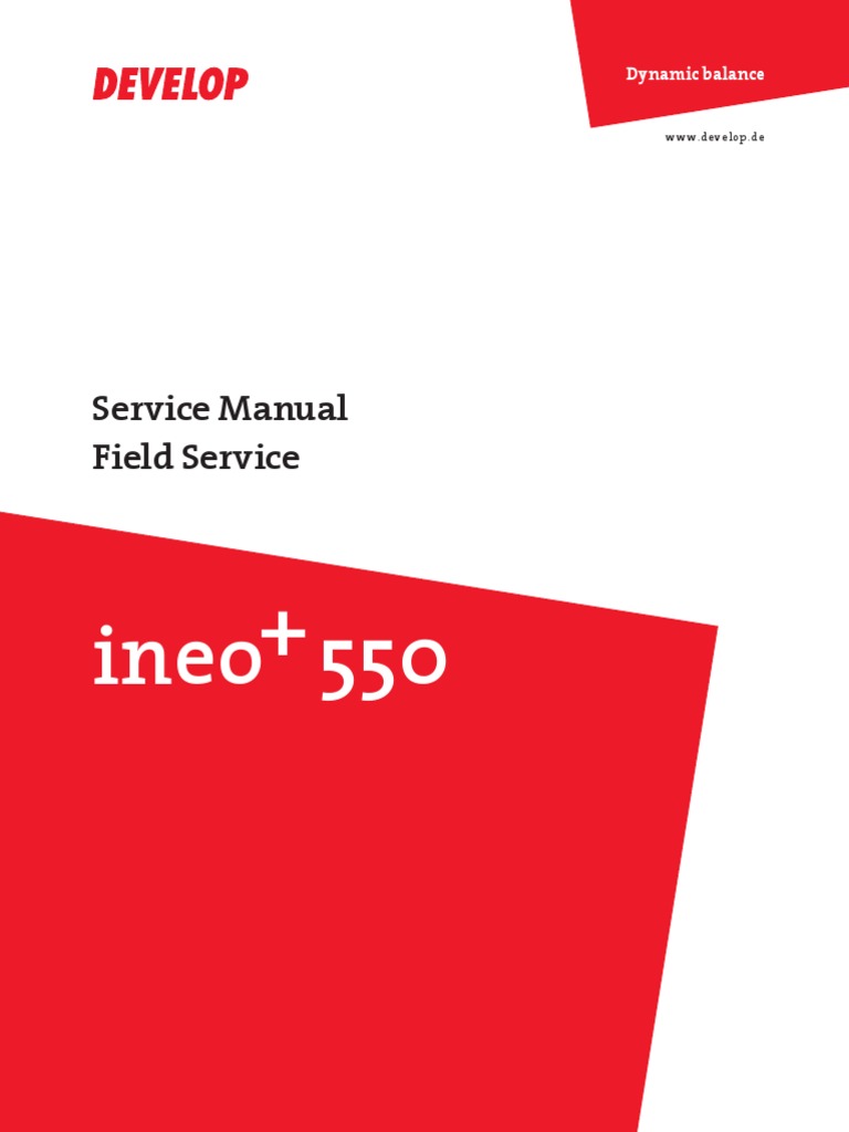Ineo-Plus 550 451 Field Service DDA00J-M-FE1 | PDF | Ac Power Plugs And ...