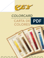 Catalogo Carta de Colores