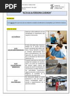 Plan de Alta Metodo Cuidarme | PDF | Enfermería | Hospital
