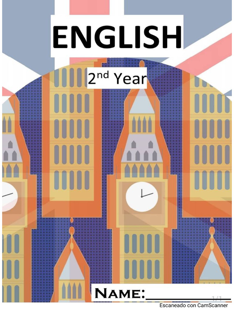English Booklet 2° | PDF