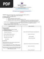 Grade 1 Addition Lesson Plan | PDF