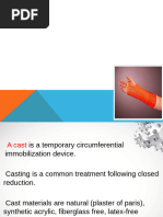 Cast Application and Nursing Care Guide | PDF | Diseases And Disorders ...