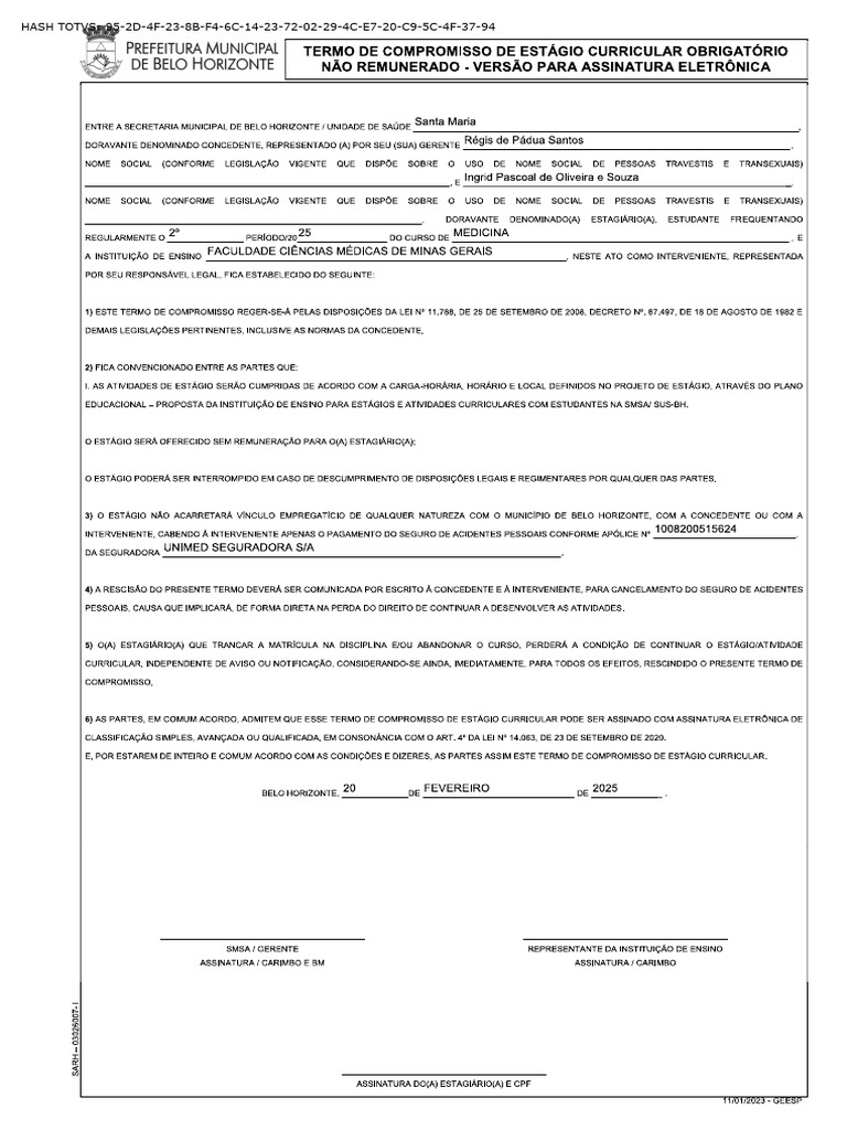 PSC I _ CS SANTA MARIA _ Ingrid Pascoal de Oliveira e Souza [Manifesto ...