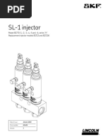 SL-1 Injector User Manual 81713/81713A | PDF | Valve | Piston