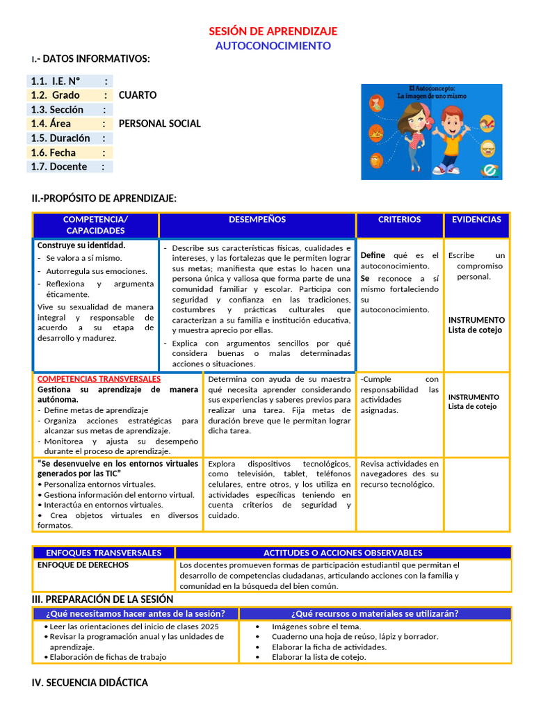 Autoconocimiento y Desarrollo Personal | PDF | Aprendizaje | Las emociones
