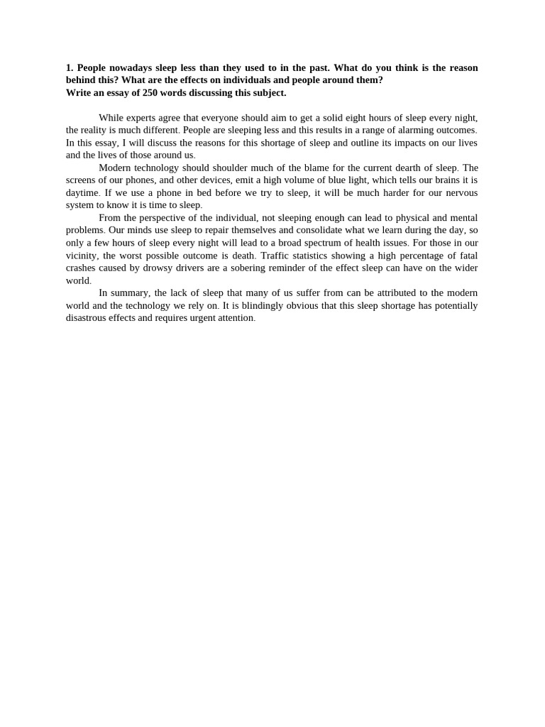 Causes and Effects of Modern Issues | PDF | Climate Change | Natural ...