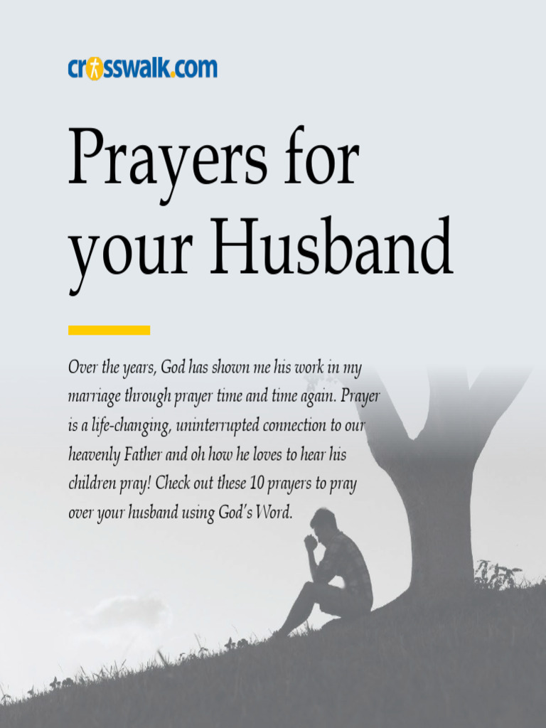 10 Powerful Prayers for Your Husband | PDF | Prayer | God The Father