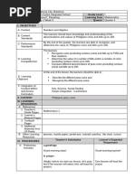 Philippine Money Lesson Plan for Grade 1 | PDF | Coins | Lesson Plan