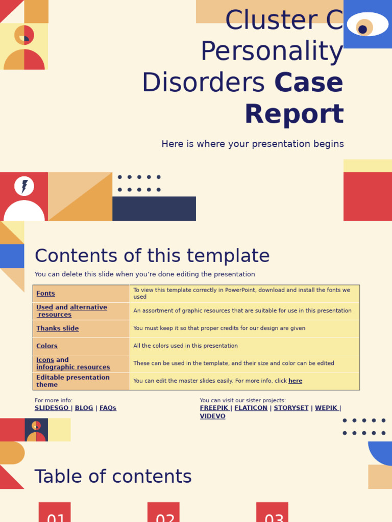 Cluster C Personality Disorders Case Report | PDF | Medical Diagnosis ...