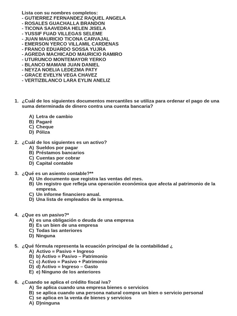 Ejercicios de Contabilidad y Finanzas | PDF | Contabilidad | Servicios ...