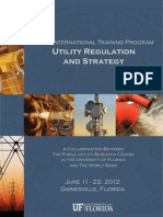June 2012 PURC-World Bank Program Information