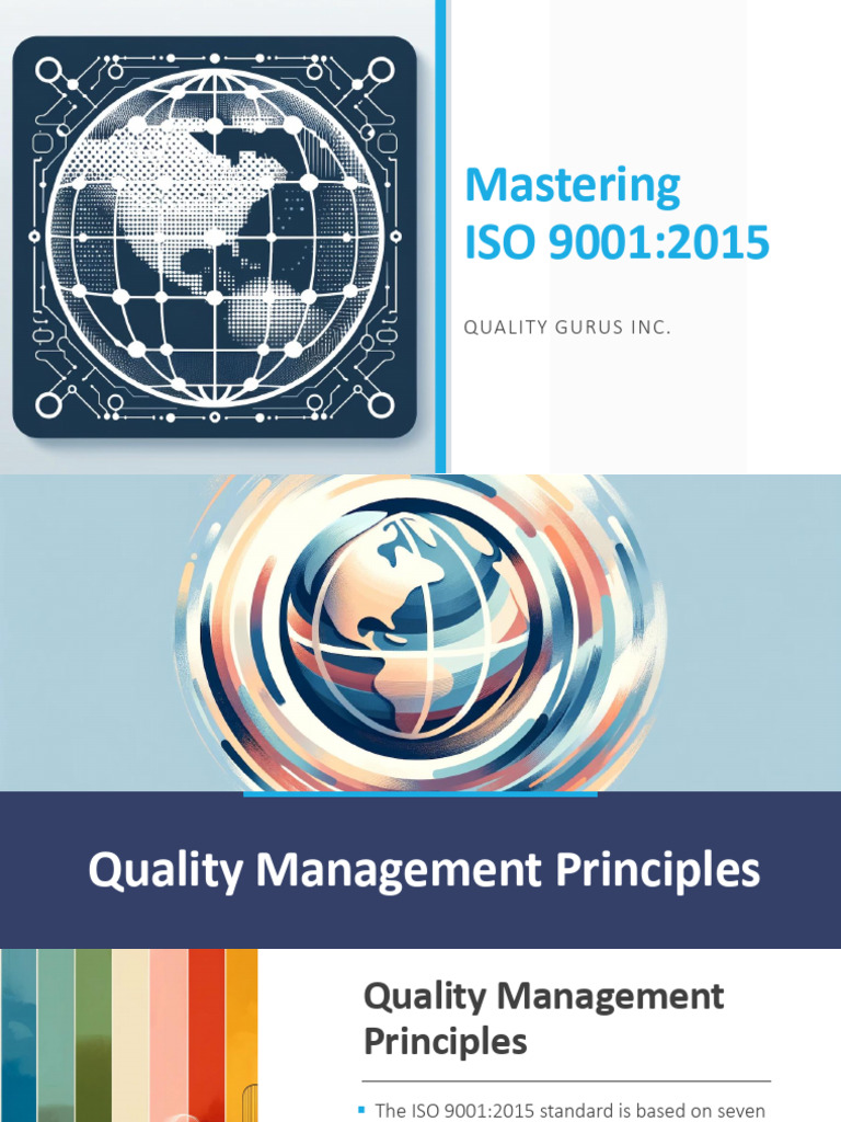 Mastering++ISO+9001+2015+Quality+Management+System | PDF | Quality ...