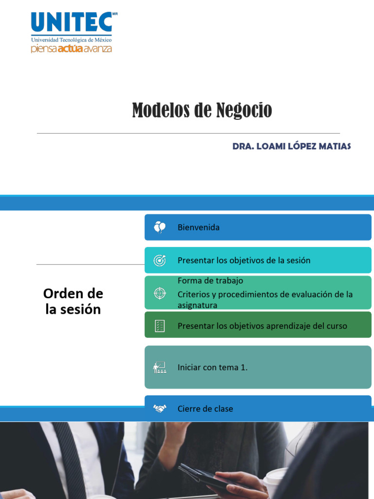 Modelos de Negocio y Gestión Empresarial | PDF | Evaluación | Business