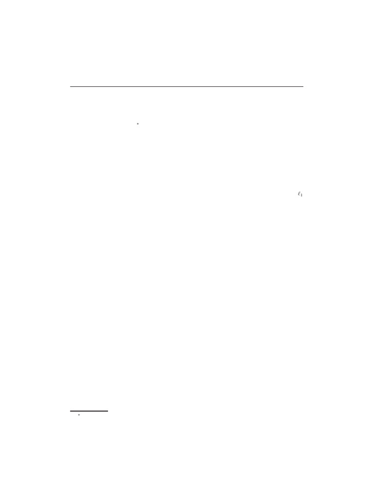 Survey Compressed Sensing | PDF | Matrix (Mathematics) | Linear Subspace