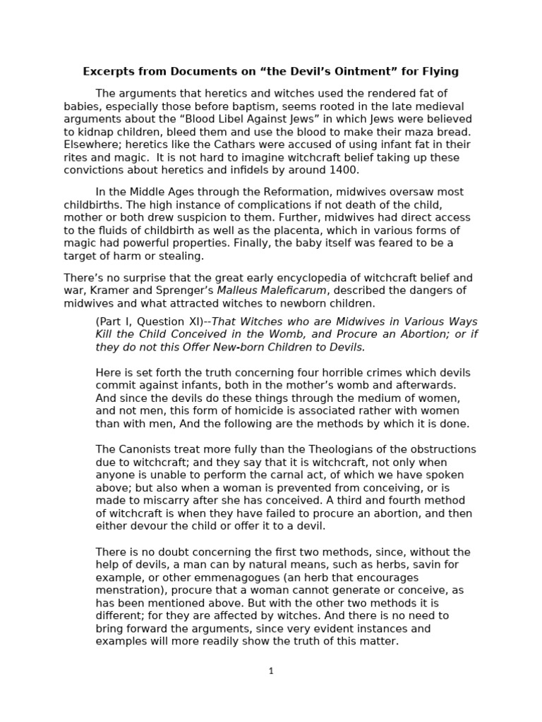 Excerpts From Documents On 