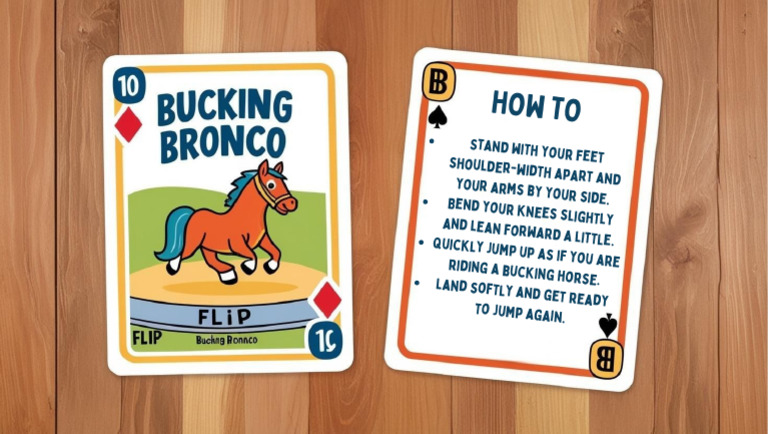 Bucking Horse Jumping Technique | PDF