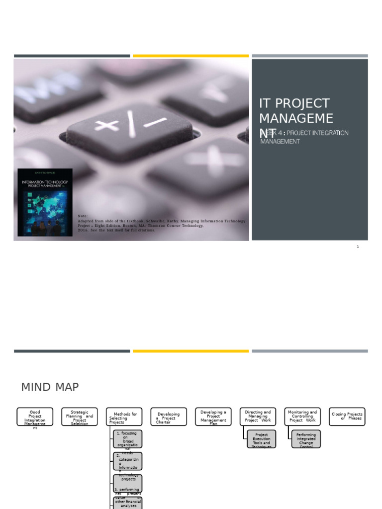 04 - Project Integration Part1 | PDF