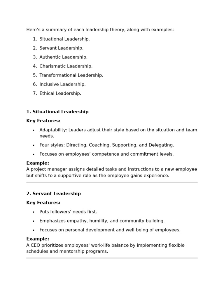 Transformational Leadership Pdf Leadership Transformational