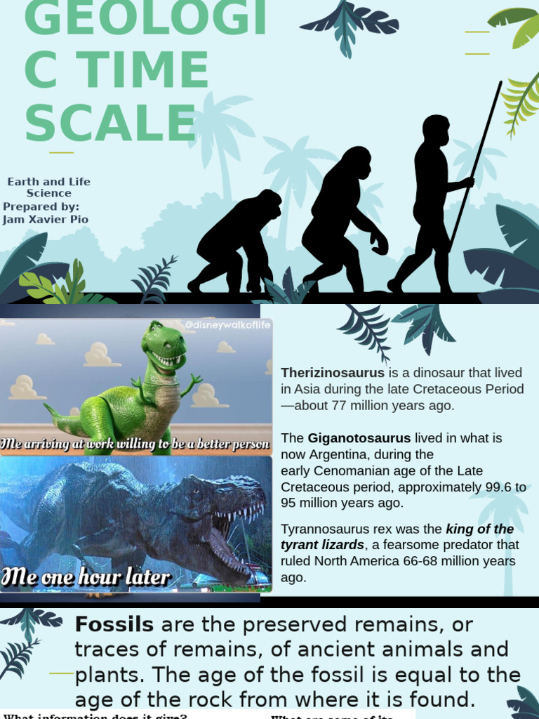 Geologic Time Scale | PDF
