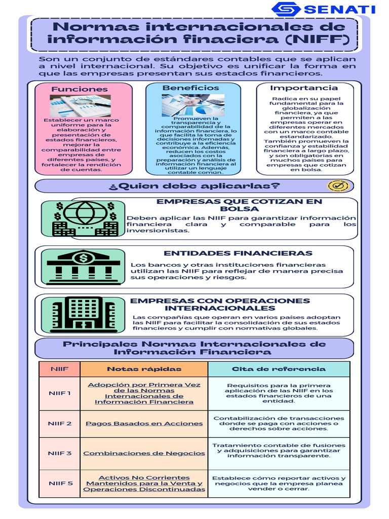 Infografia Niff Sala 1 | PDF | normas internacionales de INFORMACION ...