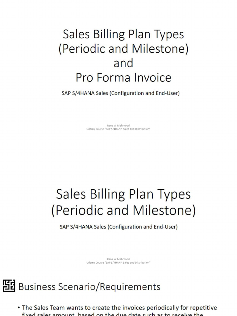 SAP+S4HANA+Sales+and+Distribution+-+Section+(30) | PDF