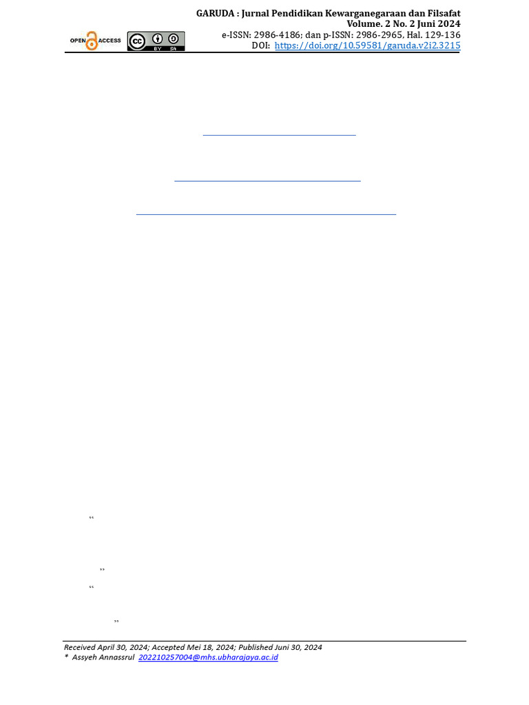 GARUDA+-+VOLUME +2,+NO +2+JUNI+2024+hal+129-136 | PDF