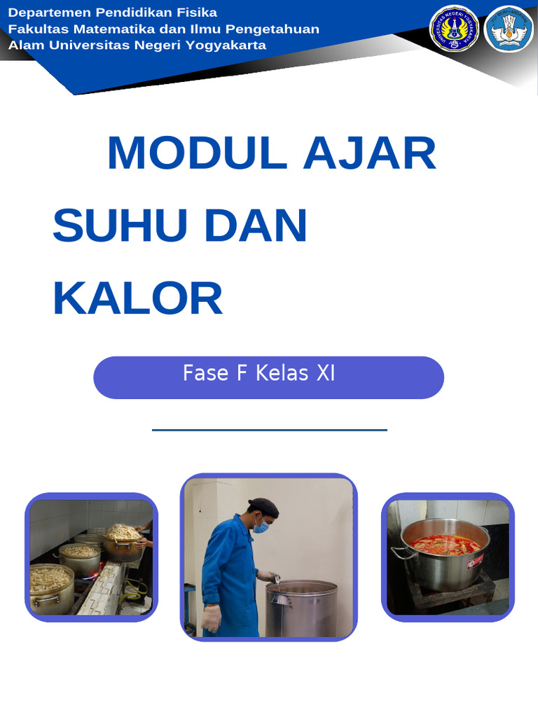 Modul Pembelajaran Suhu Dan Kalor Sma Pdf