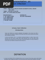 UTI Patient Questionnaire Form | PDF | Urinary Tract Infection | Immunology
