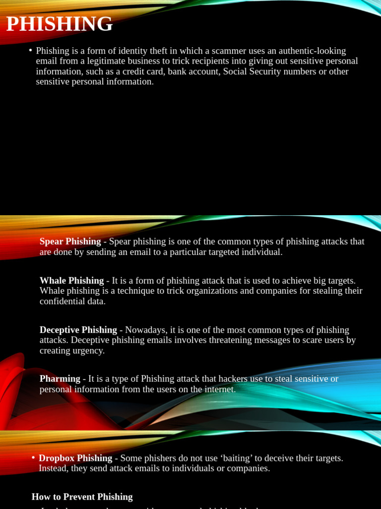 Understanding Phishing Attacks and Prevention | PDF