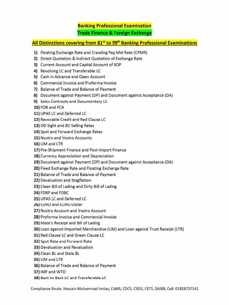 Differences - All & Unique Up To 99th AIBB | PDF