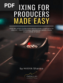 Mixing for Producers - Made Easy ProdbyLax