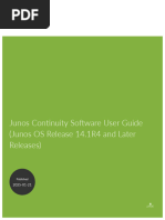 na Junos Release Notes 10.0 | PDF | Computers