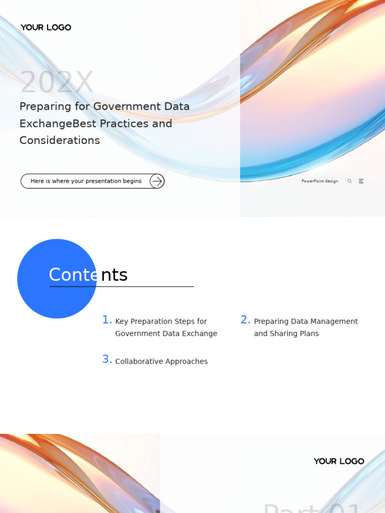 Best Practices for Government Data Exchange | PDF | Interoperability | Data