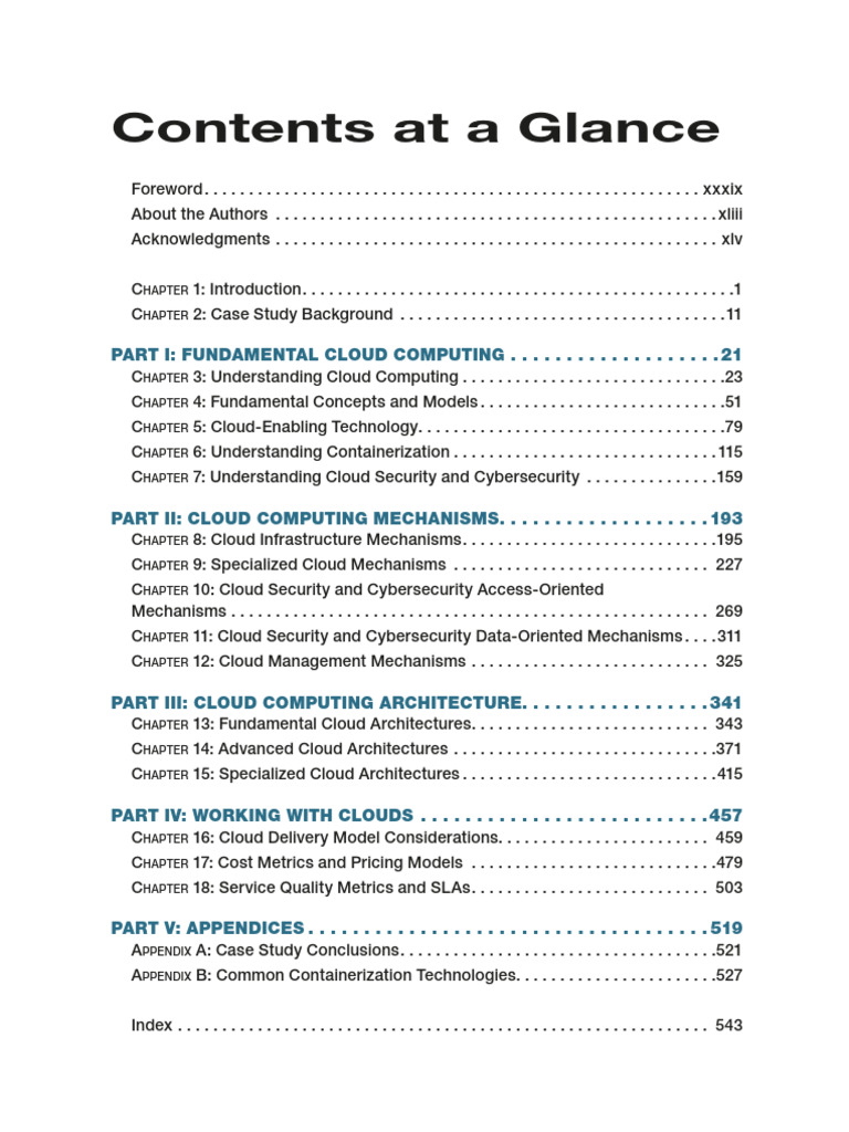 Cloud Computing Fundamentals Guide | PDF | Computer Network | Software ...