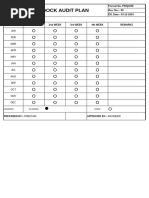 Dock Audit Checklist Template | PDF