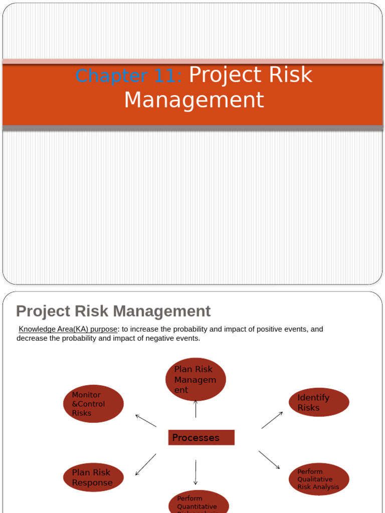 Risk Management | PDF | Risk | Sensitivity Analysis