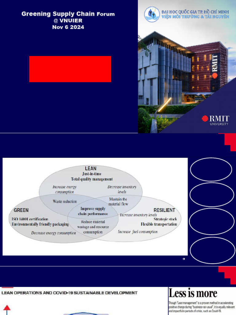 Paper 2-Lean and Green SCM.eng | PDF | Supply Chain | Supply Chain ...