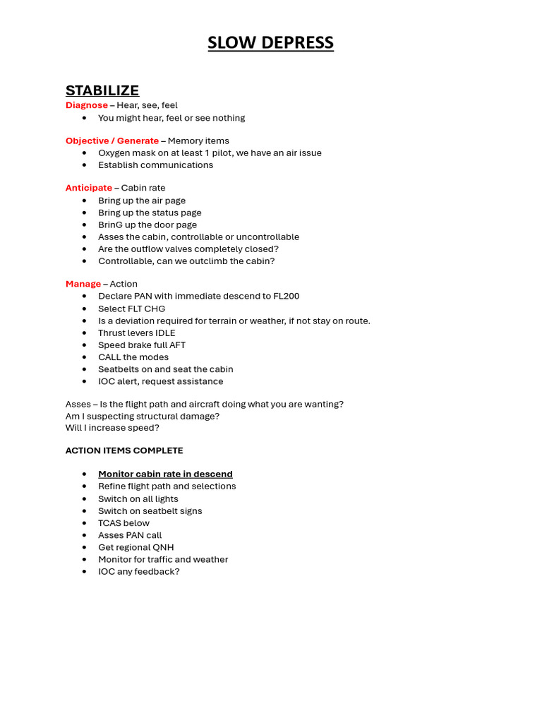 Slow Depress | PDF | Air Traffic Control | Airport