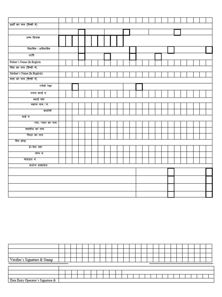 CIDR Registration Form Overview | PDF | Applications Of Cryptography ...