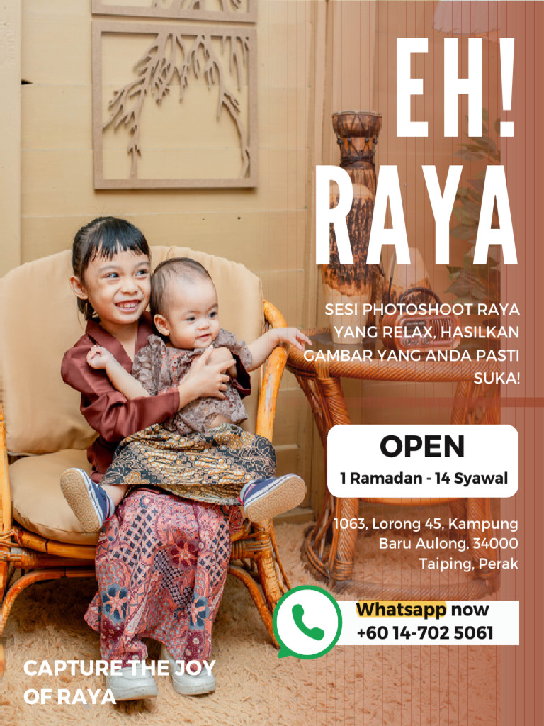 Photoshoot Raya Santai di Taiping | PDF