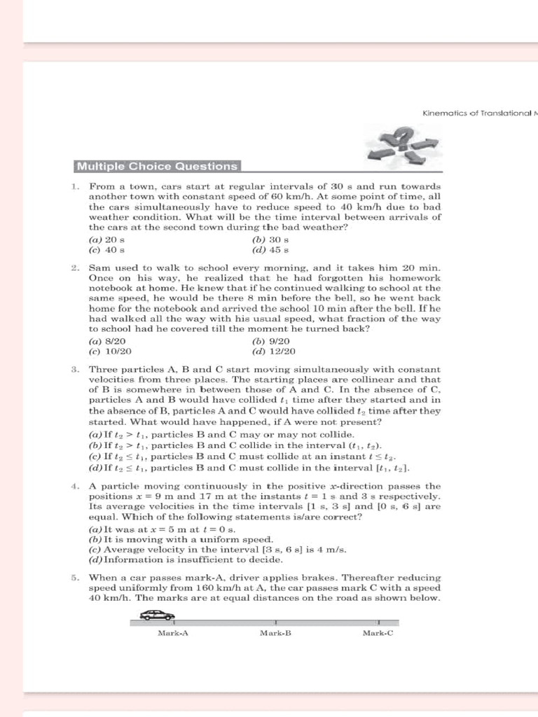 JEE Practice Questions | PDF