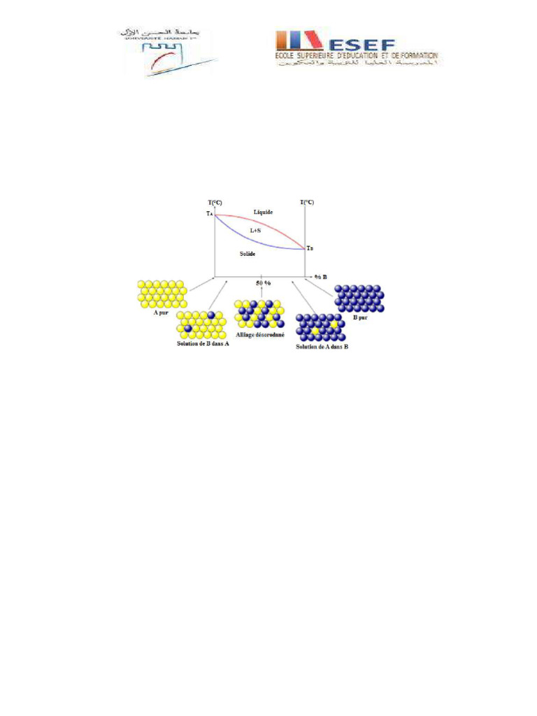 Chimie Descriptive et Diagrammes de Phases | PDF | Réaction d ...